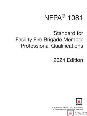 NFPA 1081 PDF NFPA 1081 PDF